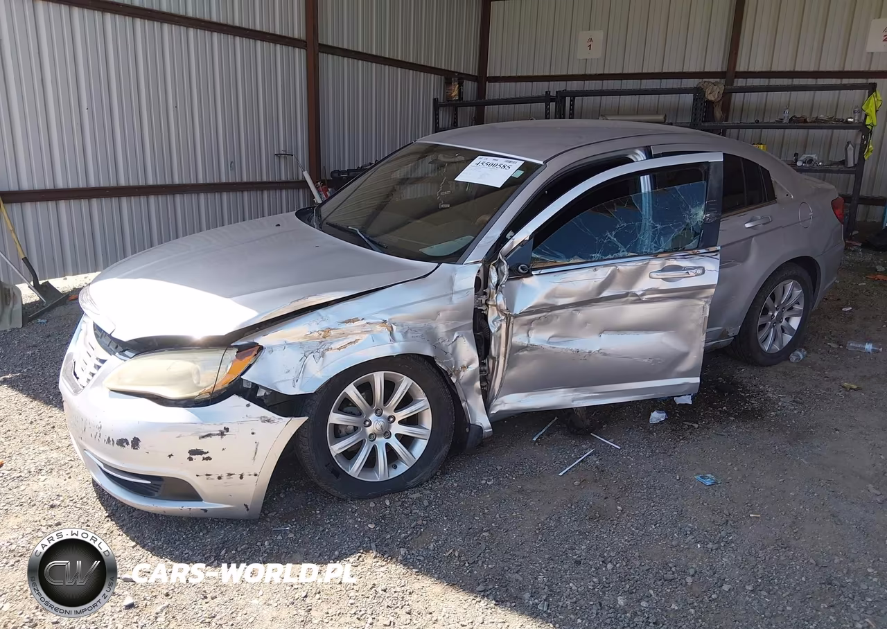 2011 Chrysler 200 Touring VIN:1C3BC1FB0BN511961 - 2