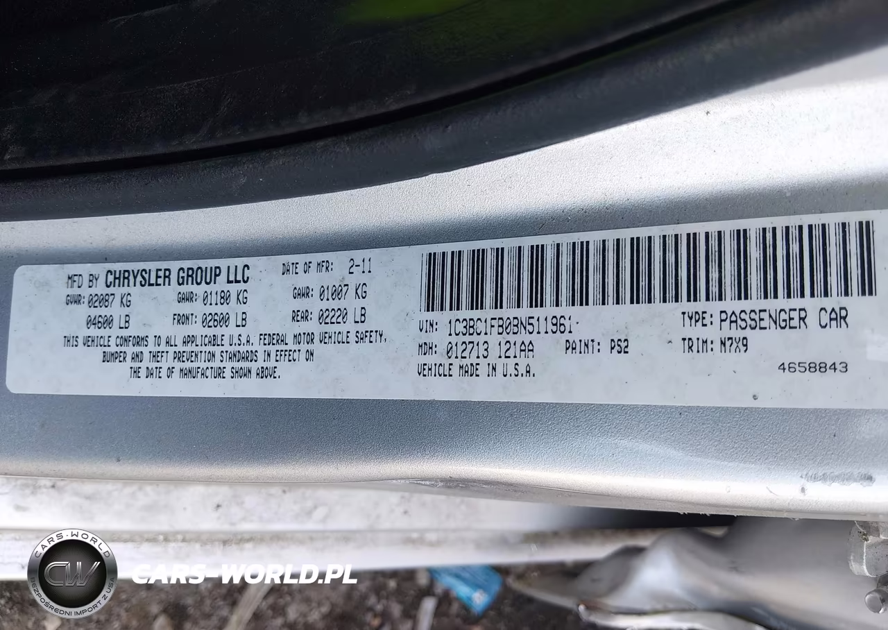 2011 Chrysler 200 Touring VIN:1C3BC1FB0BN511961 - 9