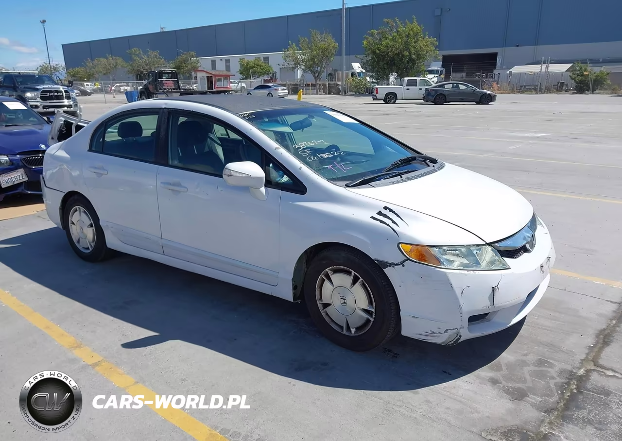 2010 Honda Civic Hybrid
