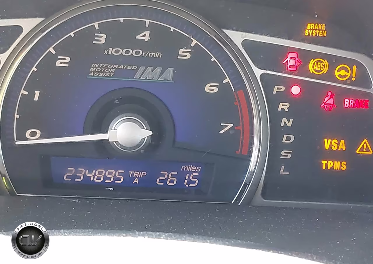 2010 Honda Civic Hybrid VIN:JHMFA3F28AS007560 - 15