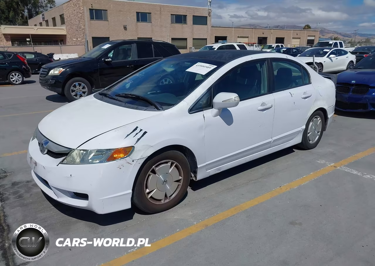 2010 Honda Civic Hybrid VIN:JHMFA3F28AS007560 - 2