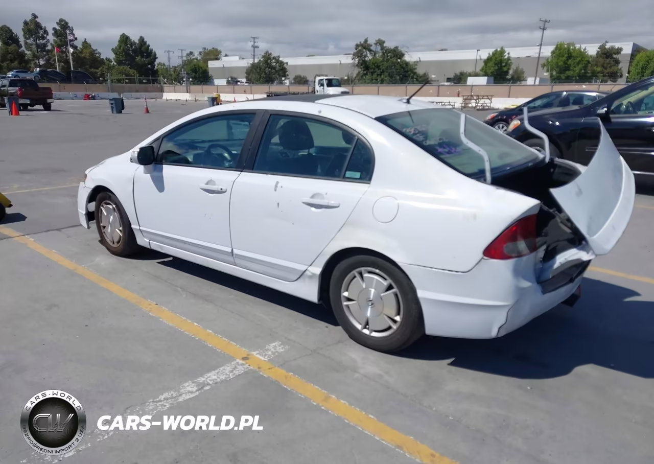2010 Honda Civic Hybrid VIN:JHMFA3F28AS007560 - 3