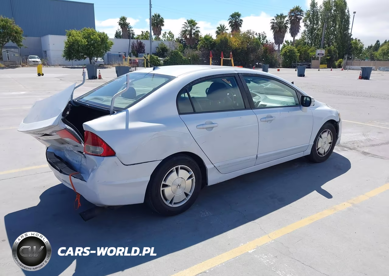 2010 Honda Civic Hybrid VIN:JHMFA3F28AS007560 - 4