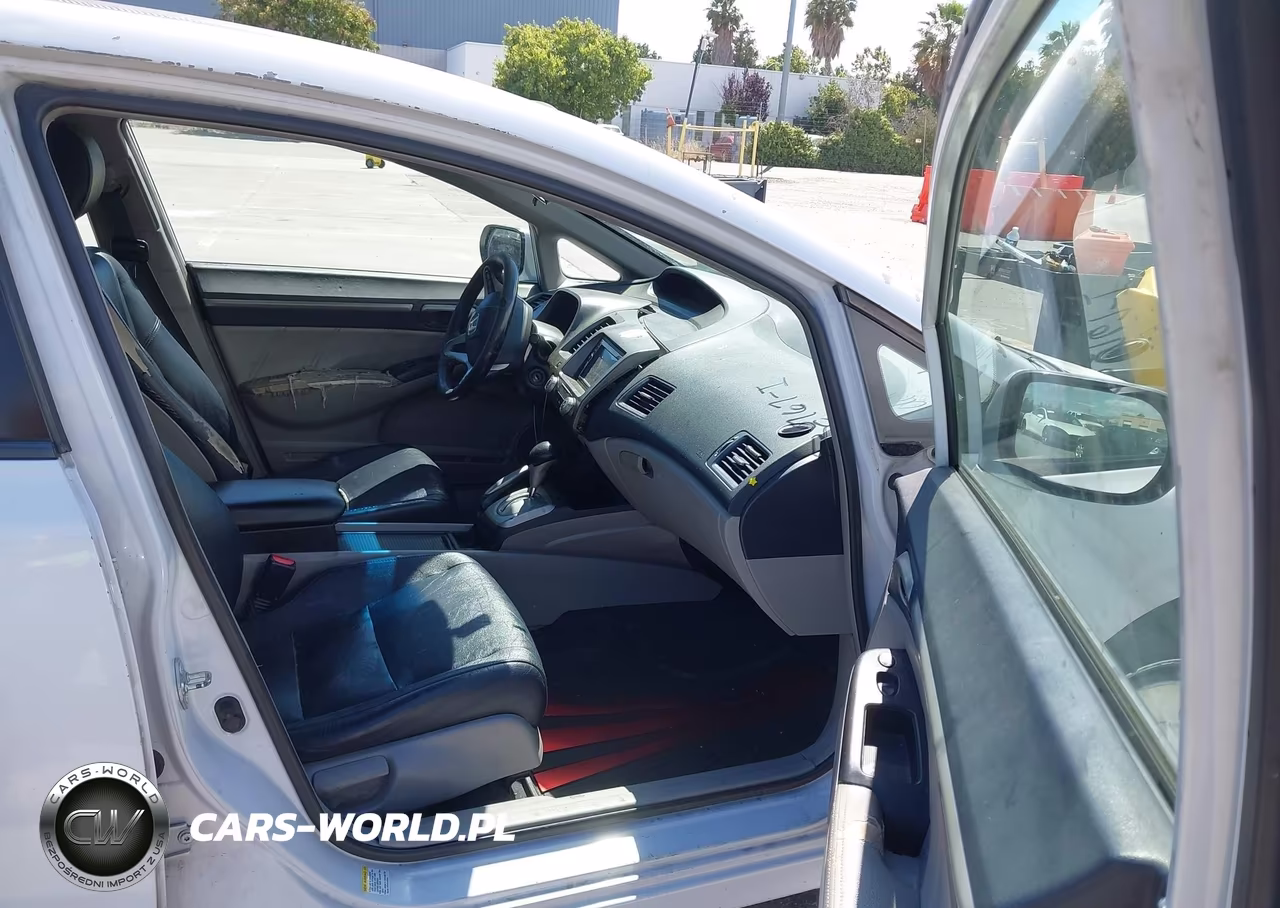 2010 Honda Civic Hybrid VIN:JHMFA3F28AS007560 - 5