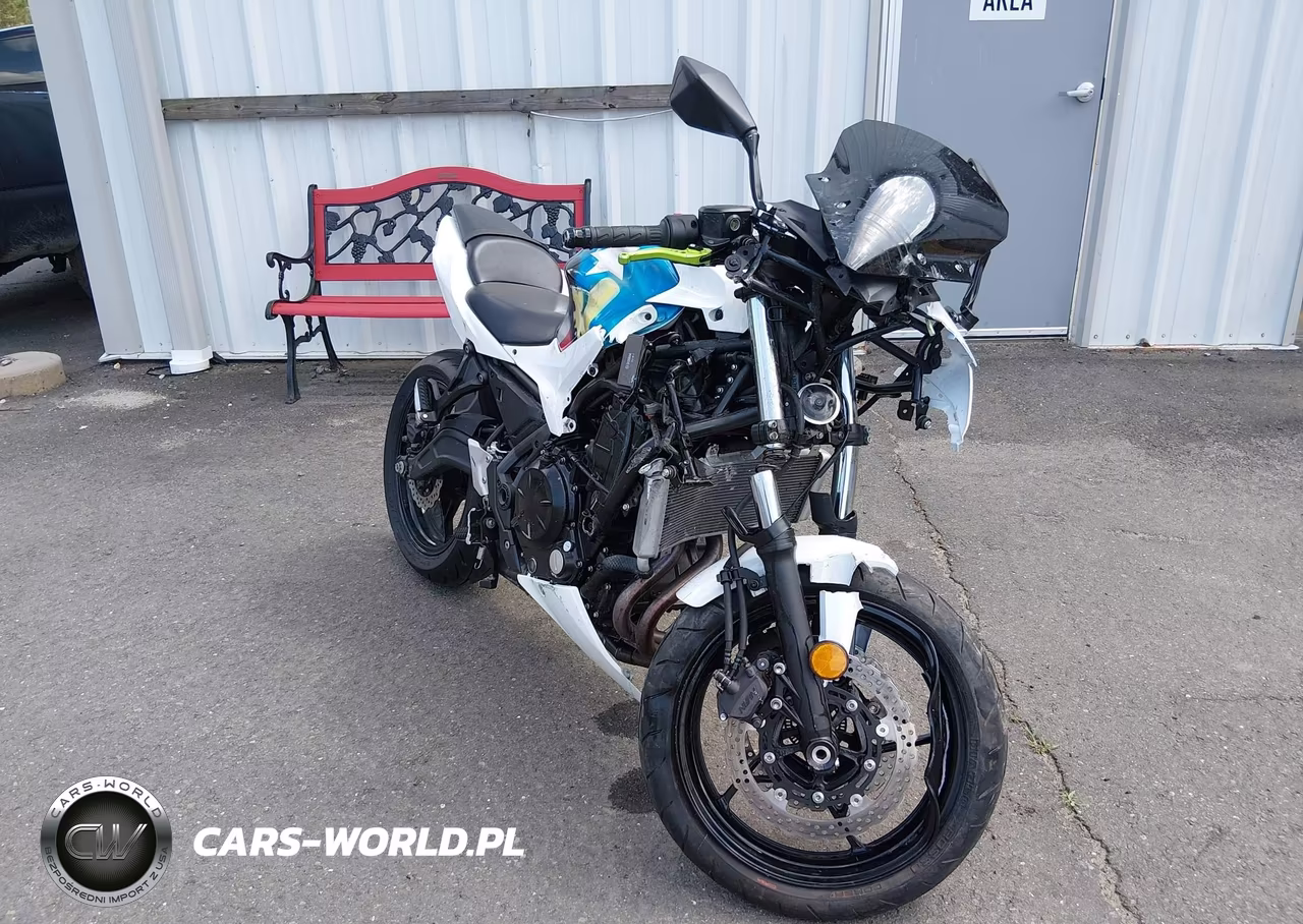 2017 Kawasaki Ex650 F