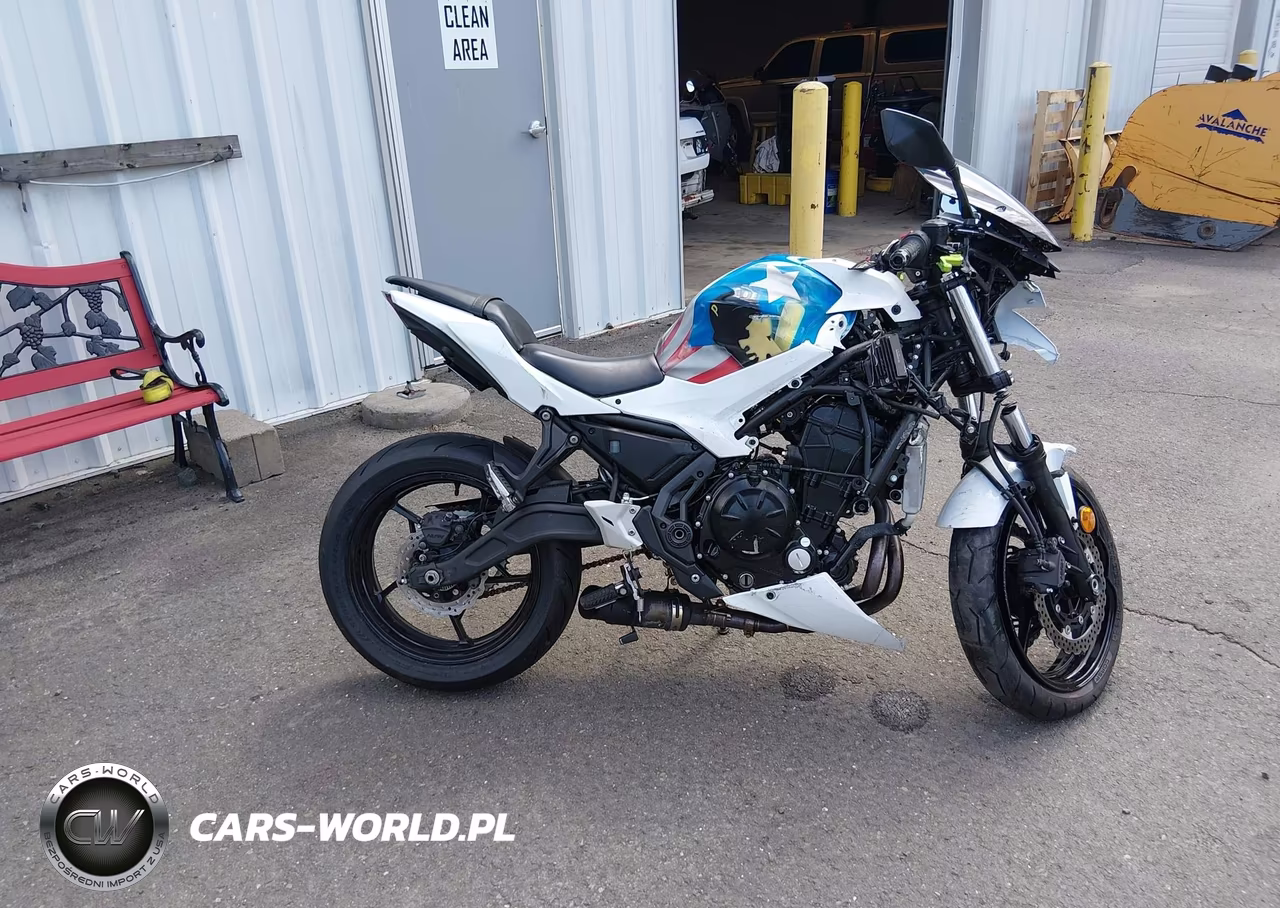 2017 Kawasaki Ex650 F VIN:JKAEXEK12HDA09031 - 12