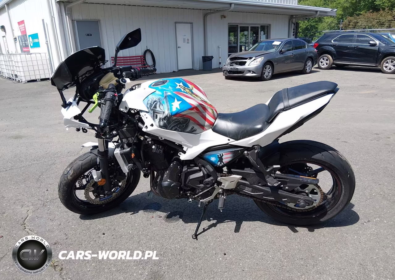 2017 Kawasaki Ex650 F VIN:JKAEXEK12HDA09031 - 13
