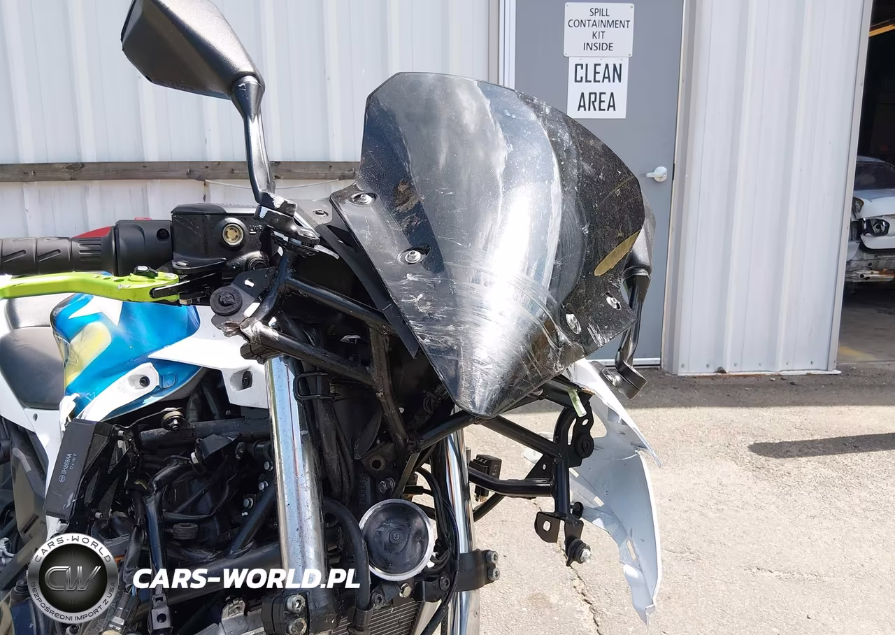 2017 Kawasaki Ex650 F VIN:JKAEXEK12HDA09031 - 14