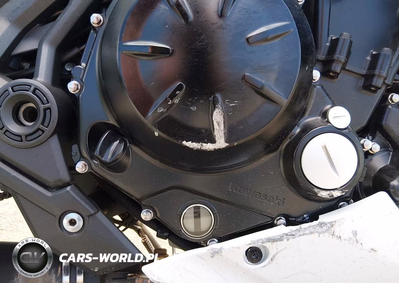 2017 Kawasaki Ex650 F VIN:JKAEXEK12HDA09031 - 17