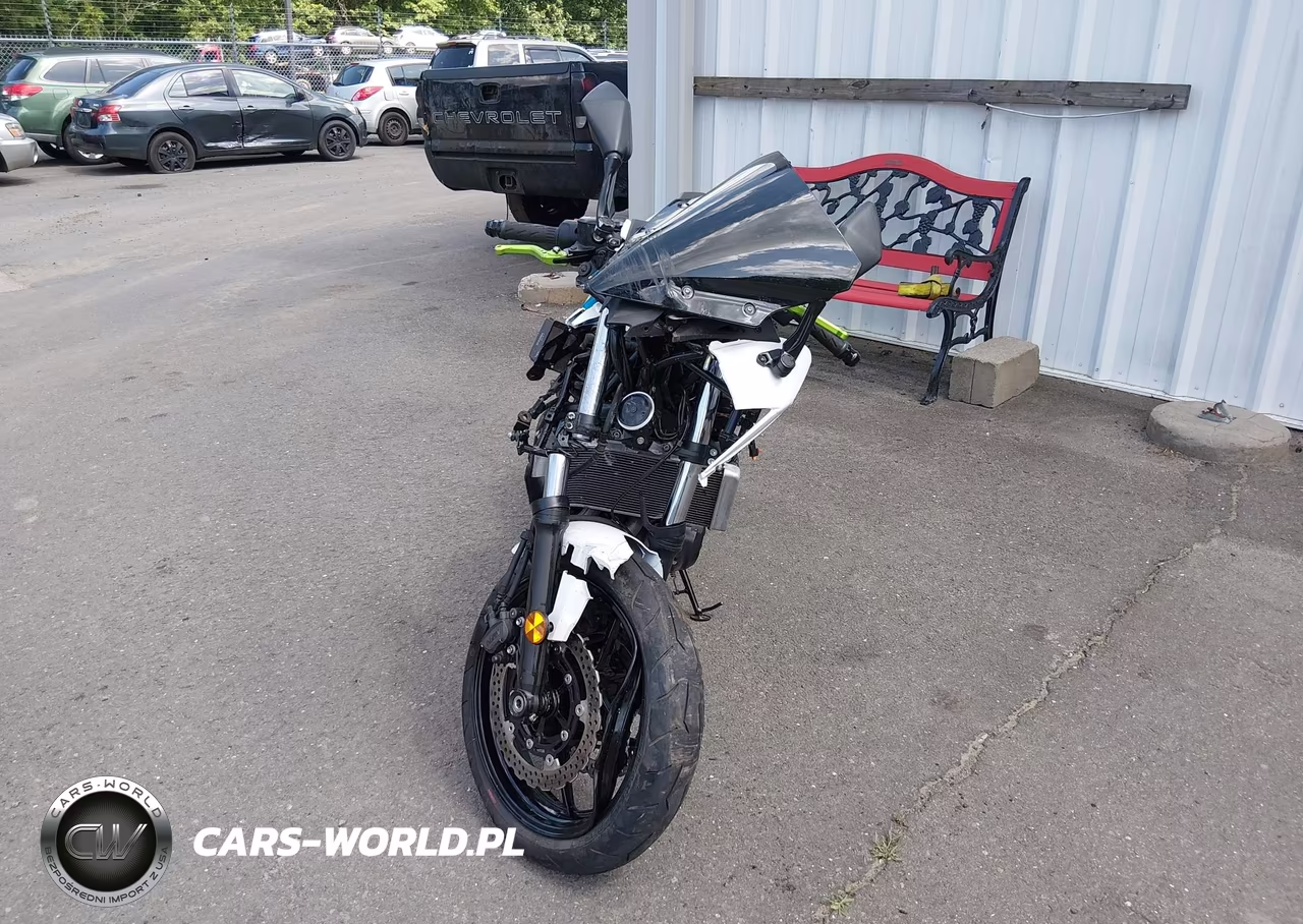 2017 Kawasaki Ex650 F VIN:JKAEXEK12HDA09031 - 5