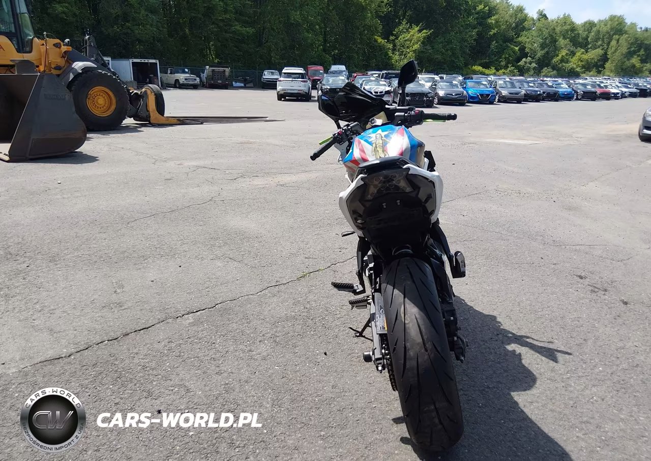 2017 Kawasaki Ex650 F VIN:JKAEXEK12HDA09031 - 6