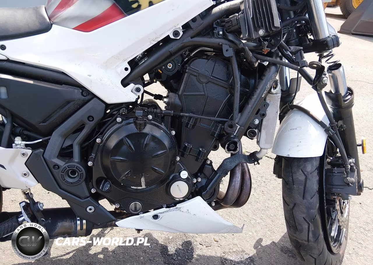 2017 Kawasaki Ex650 F VIN:JKAEXEK12HDA09031 - 8