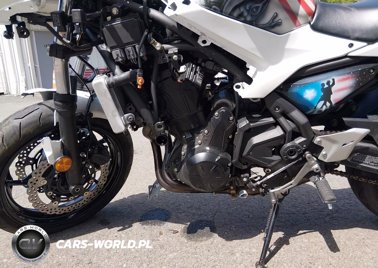 2017 Kawasaki Ex650 F VIN:JKAEXEK12HDA09031 - 9