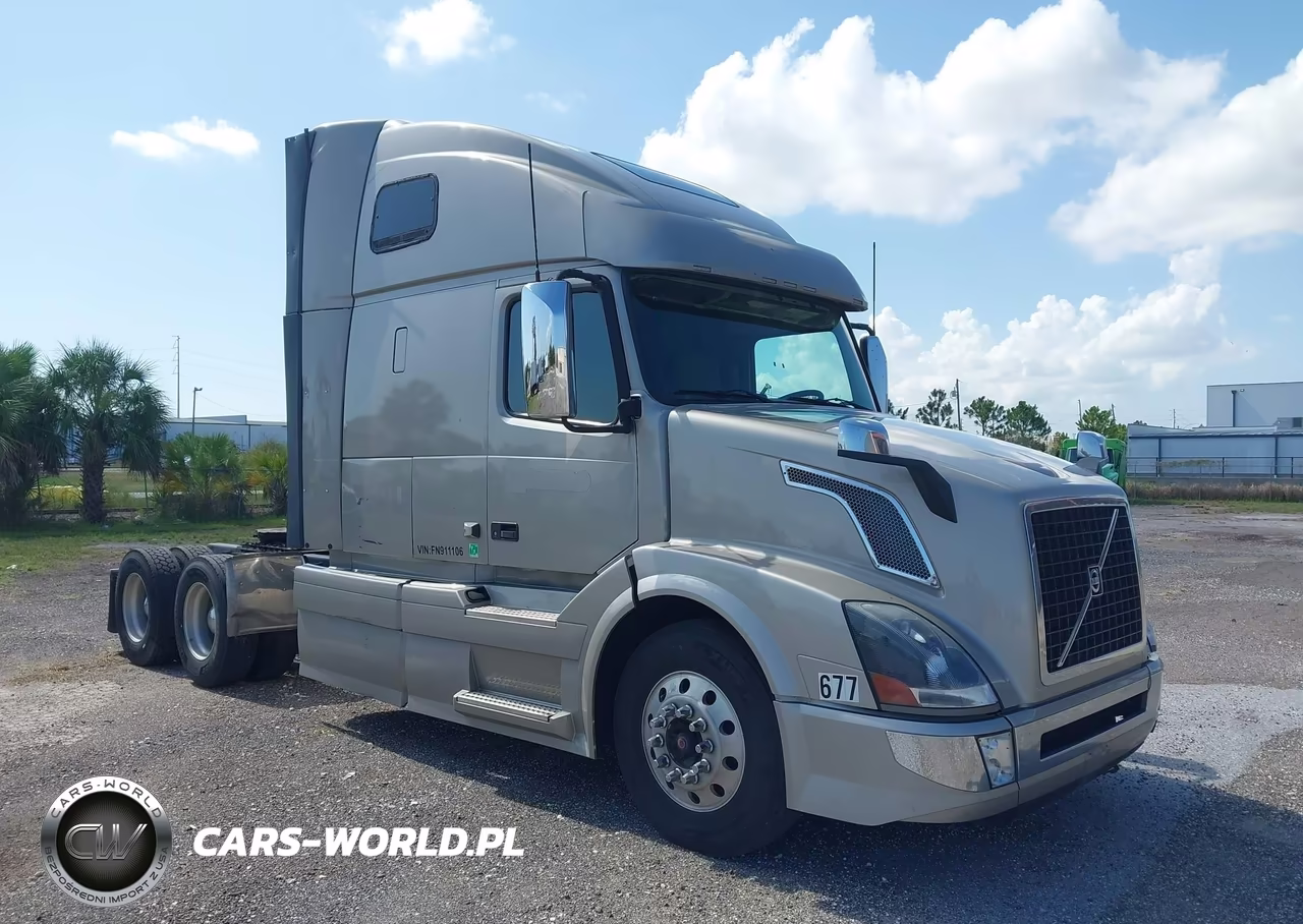 2015 Volvo Vn Vnl – zdjęcie 1 z 23