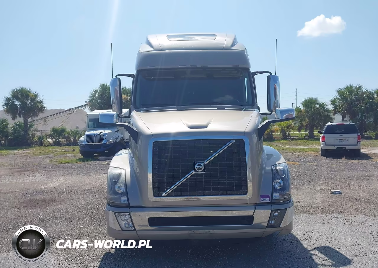 2015 Volvo Vn Vnl VIN:4V4NC9TH7FN911106 - 11
