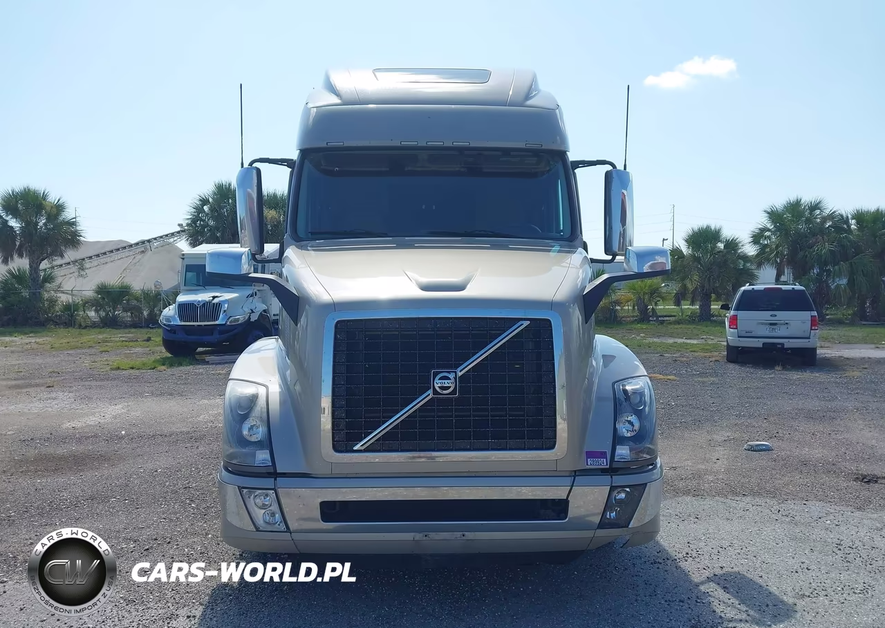 2015 Volvo Vn Vnl VIN:4V4NC9TH7FN911106 - 15