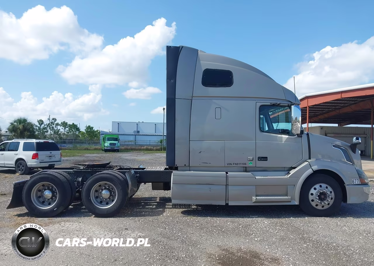 2015 Volvo Vn Vnl VIN:4V4NC9TH7FN911106 - 16