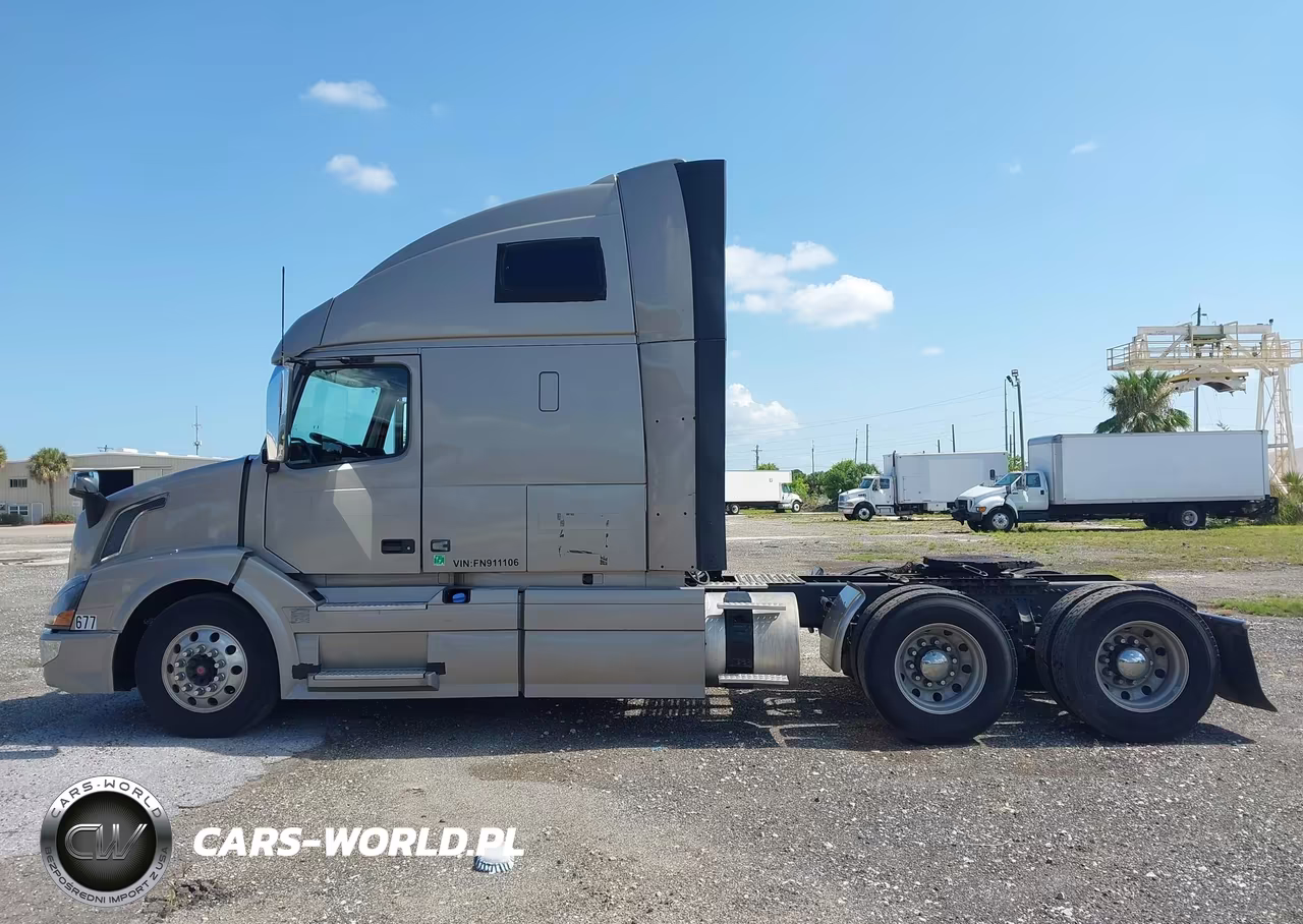 2015 Volvo Vn Vnl VIN:4V4NC9TH7FN911106 - 17