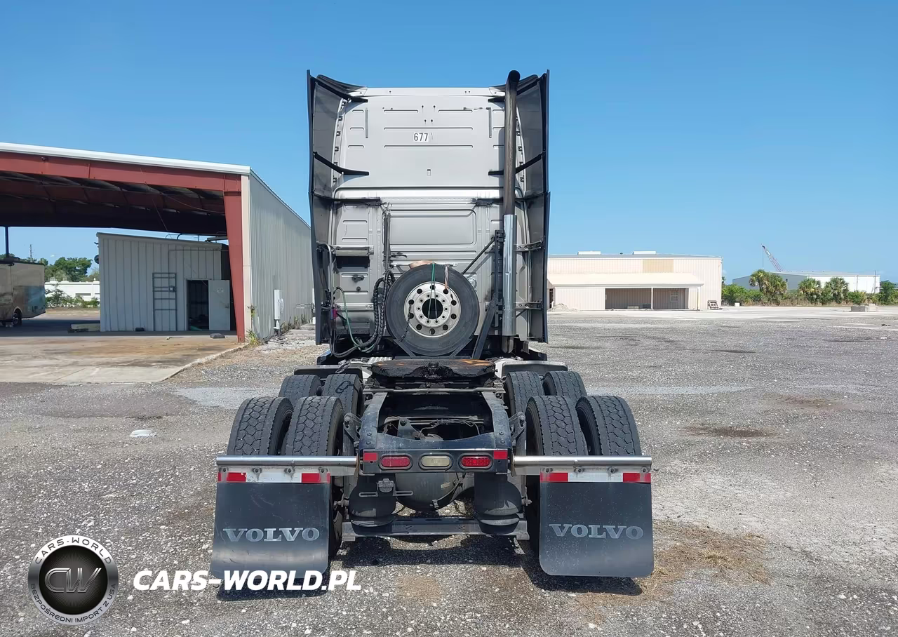 2015 Volvo Vn Vnl VIN:4V4NC9TH7FN911106 - 18