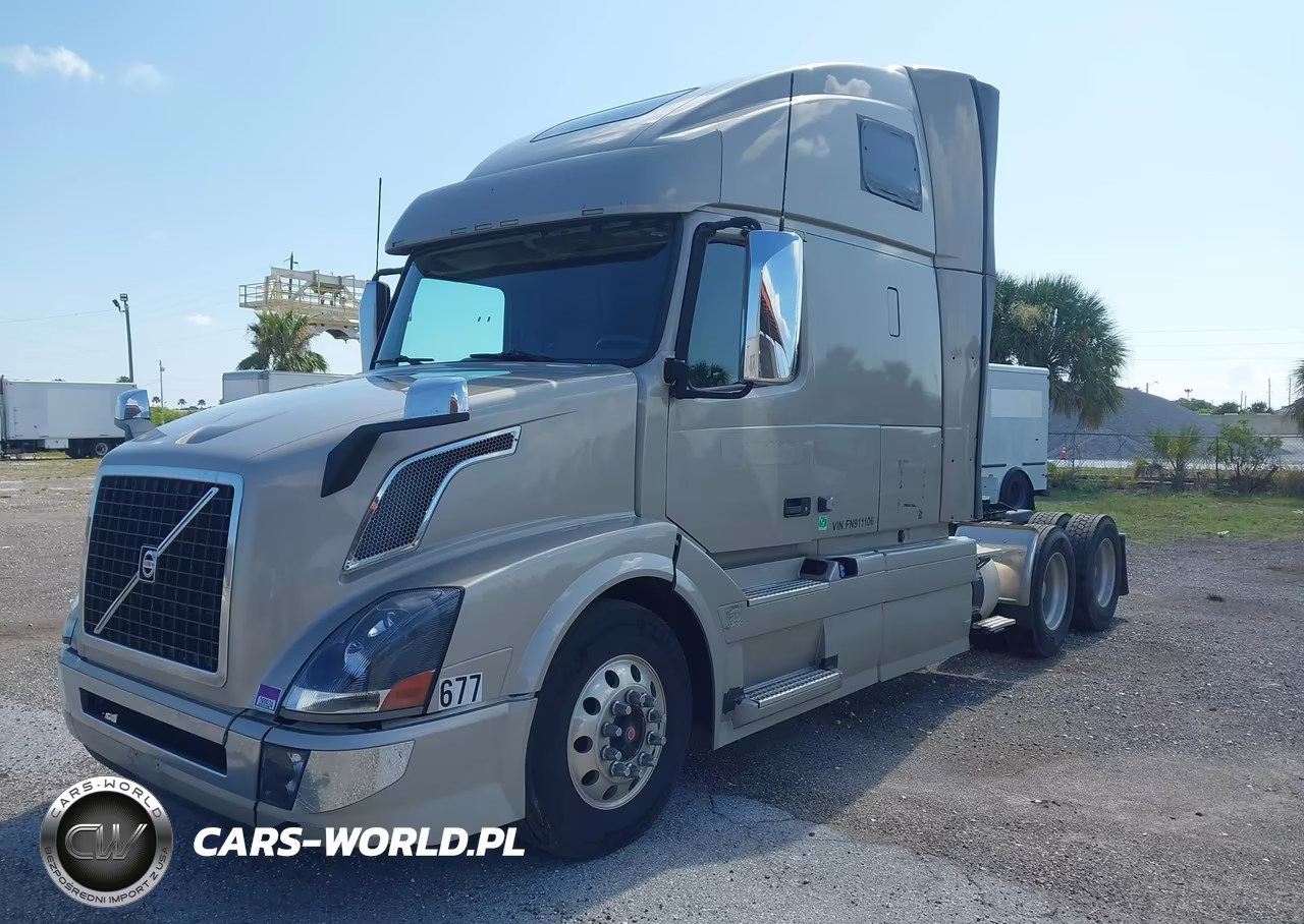 2015 Volvo Vn Vnl VIN:4V4NC9TH7FN911106 - 2