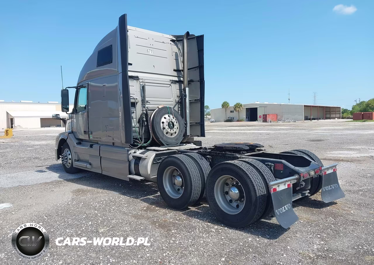 2015 Volvo Vn Vnl VIN:4V4NC9TH7FN911106 - 3