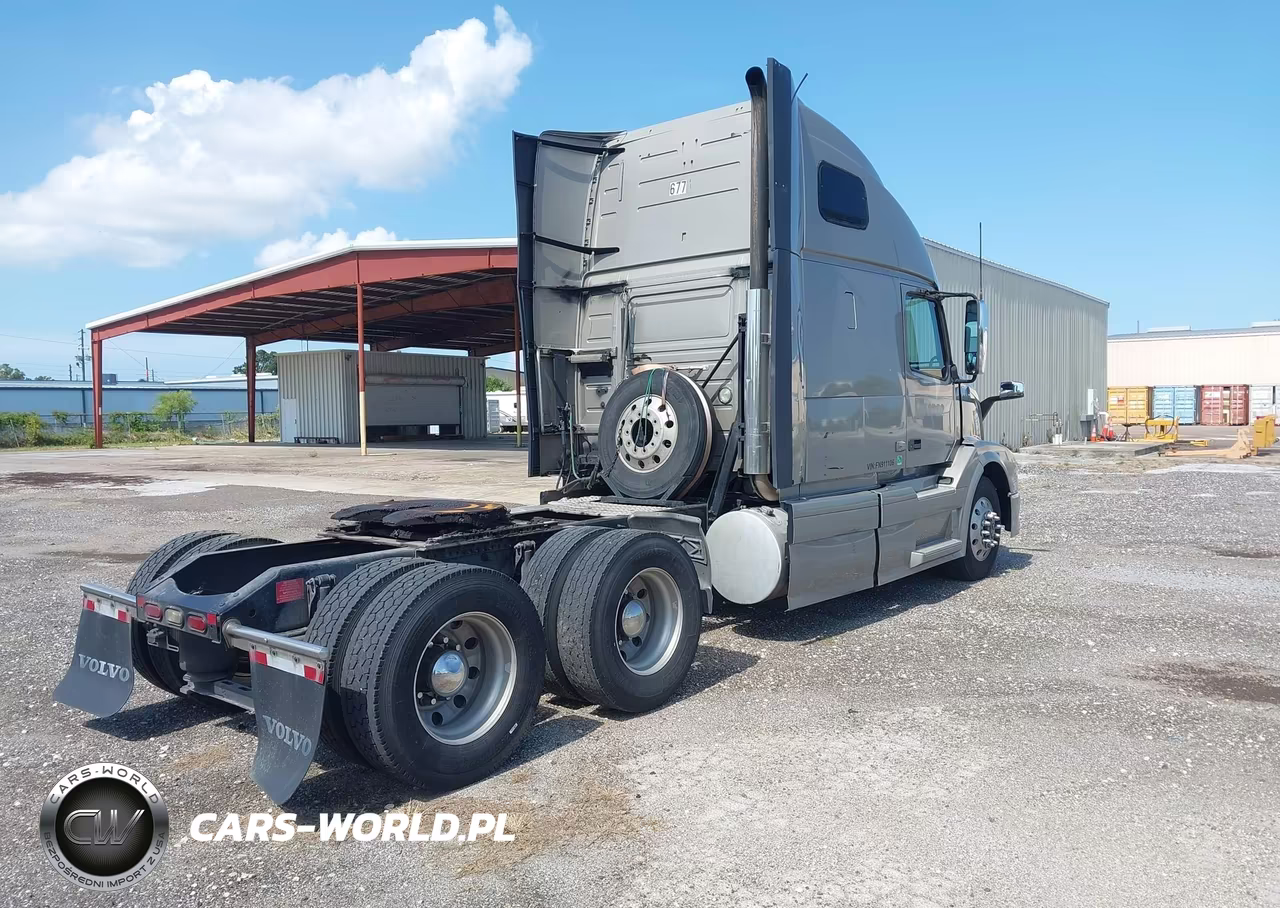 2015 Volvo Vn Vnl VIN:4V4NC9TH7FN911106 - 4
