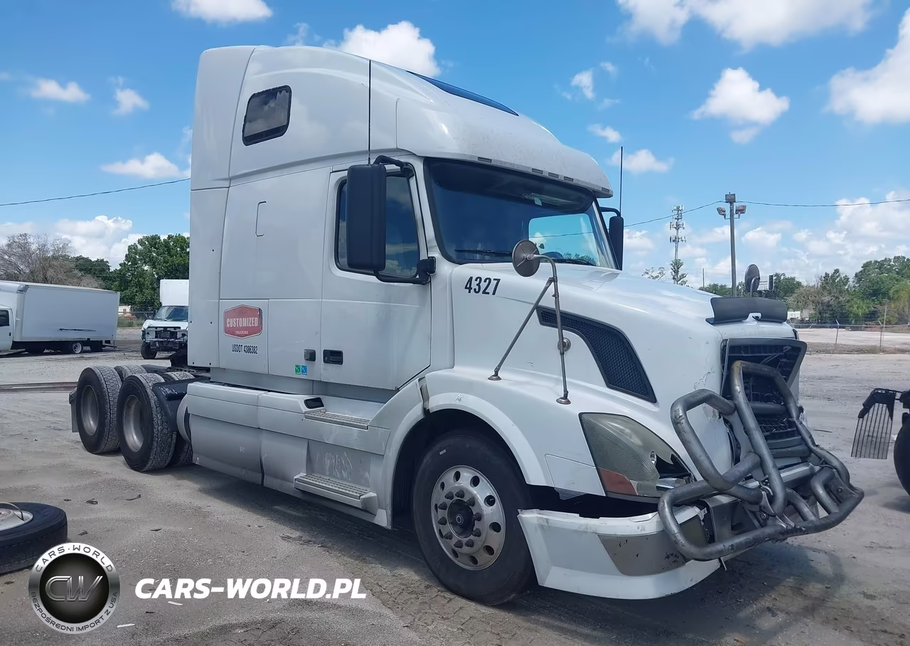 2011 Volvo Vn Vnl