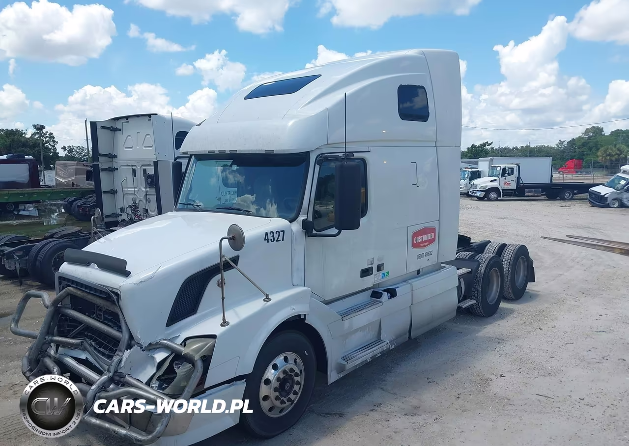 2011 Volvo Vn Vnl VIN:4V4NC9TH4BN297724 - 2
