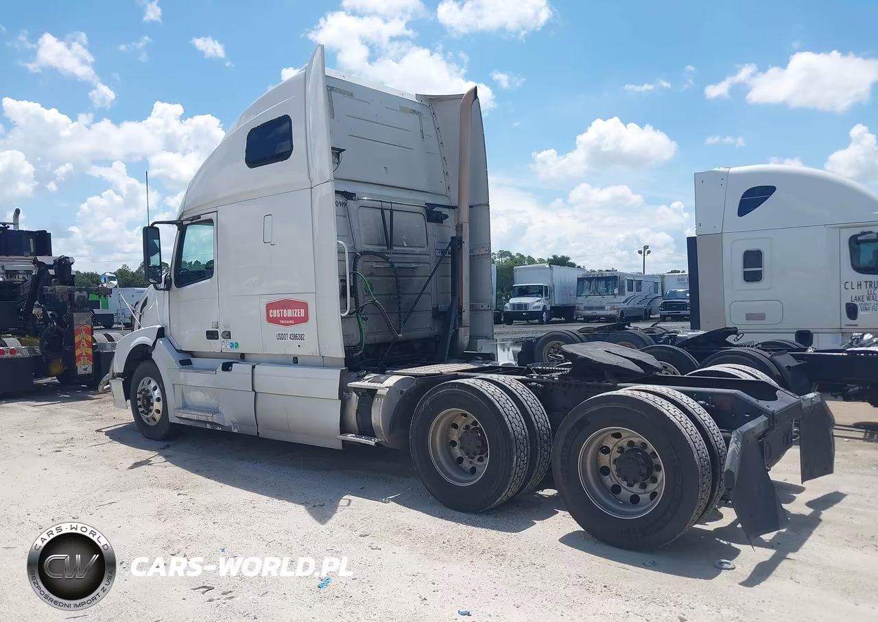 2011 Volvo Vn Vnl VIN:4V4NC9TH4BN297724 - 3