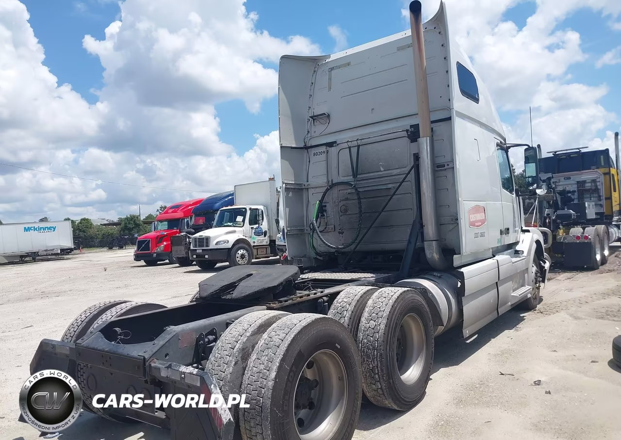 2011 Volvo Vn Vnl VIN:4V4NC9TH4BN297724 - 4