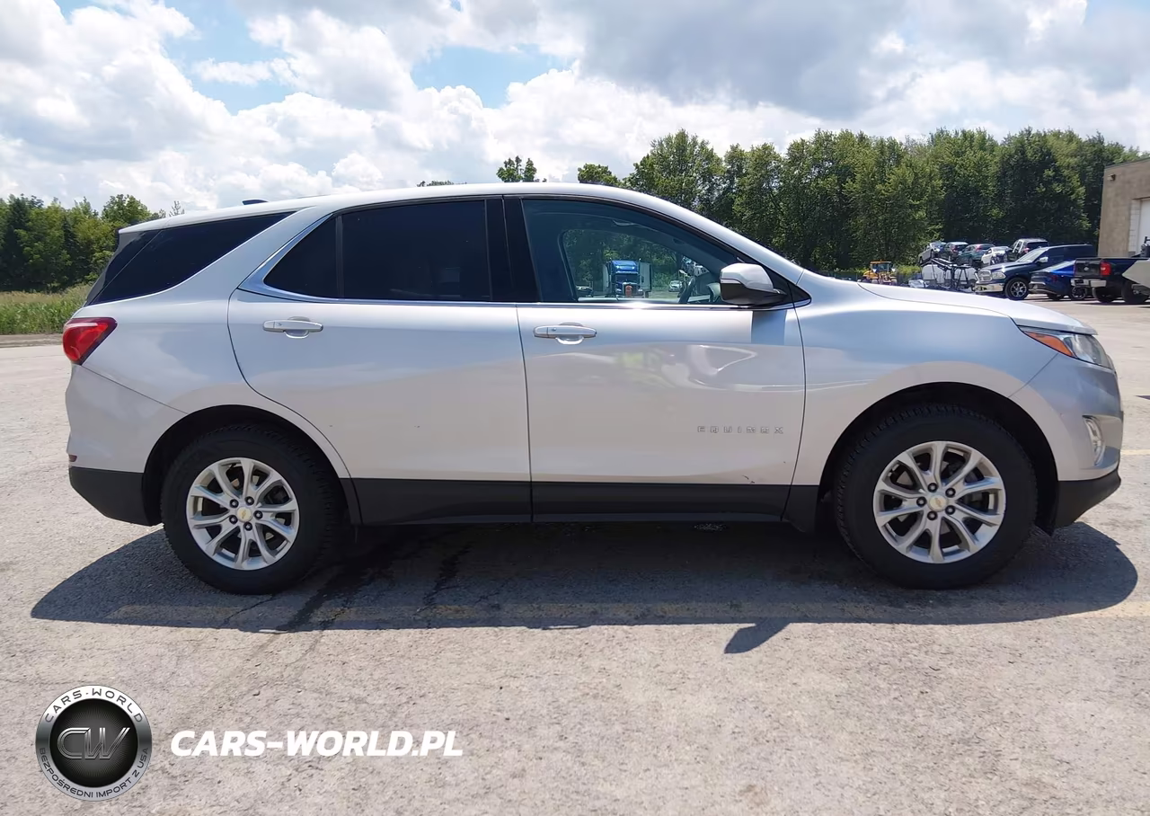 2019 Chevrolet Equinox Lt VIN:2GNAXUEV8K6276410 - 13