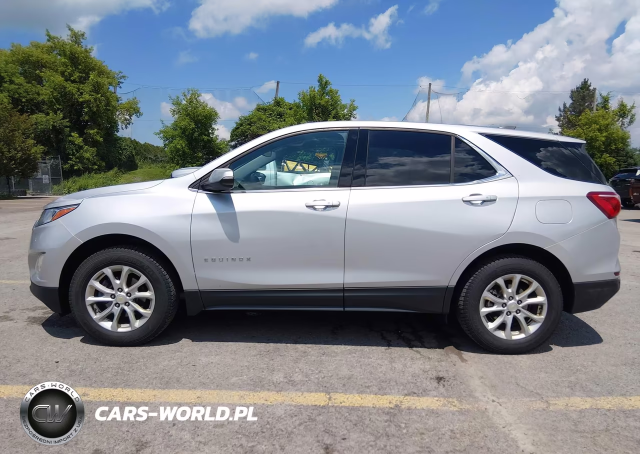 2019 Chevrolet Equinox Lt VIN:2GNAXUEV8K6276410 - 14
