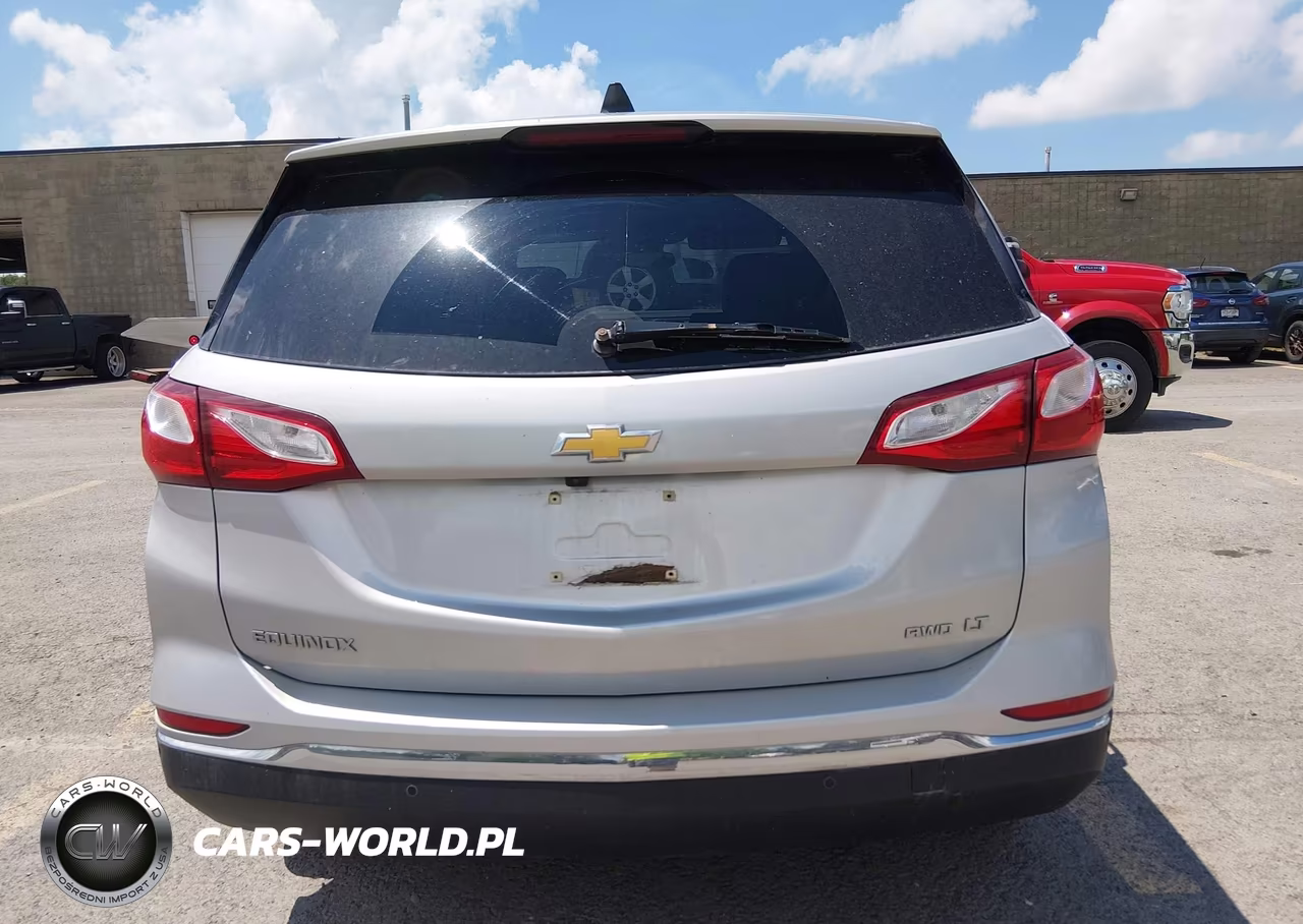 2019 Chevrolet Equinox Lt VIN:2GNAXUEV8K6276410 - 16