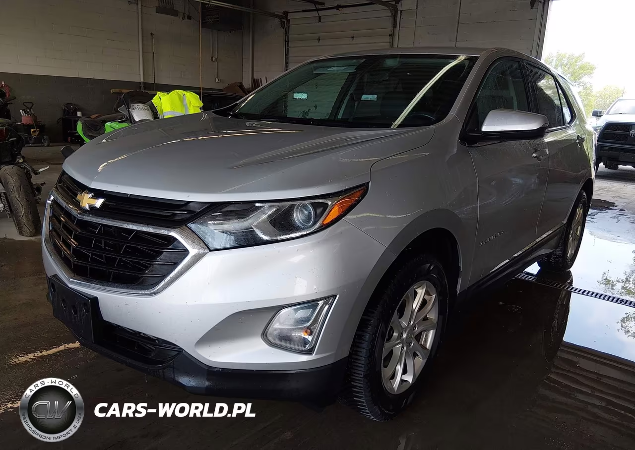 2019 Chevrolet Equinox Lt VIN:2GNAXUEV8K6276410 - 2