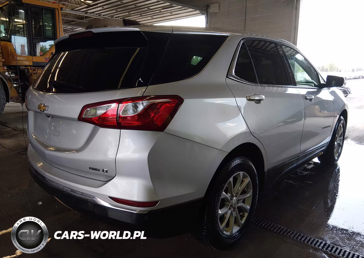 2019 Chevrolet Equinox Lt VIN:2GNAXUEV8K6276410 - 4