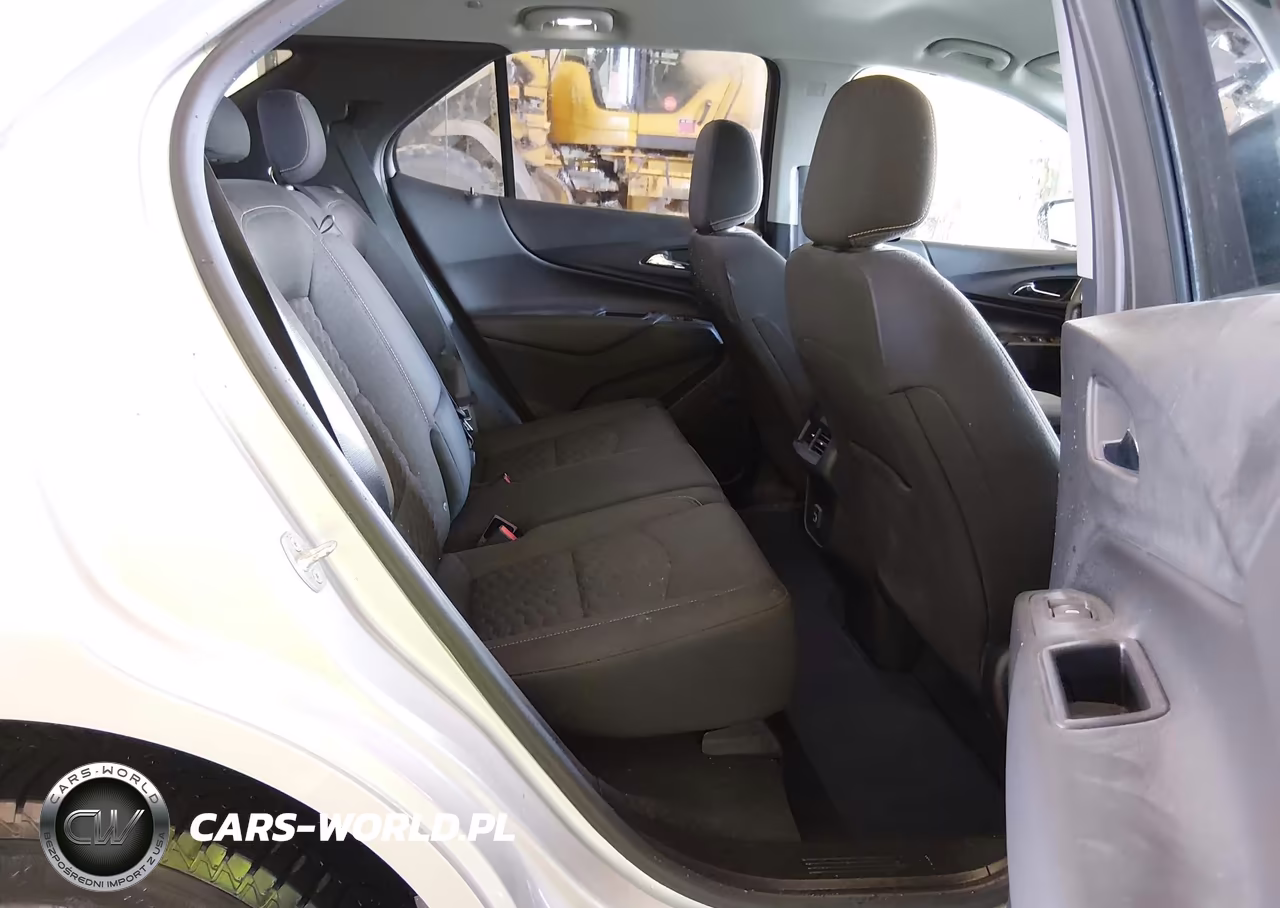 2019 Chevrolet Equinox Lt VIN:2GNAXUEV8K6276410 - 8