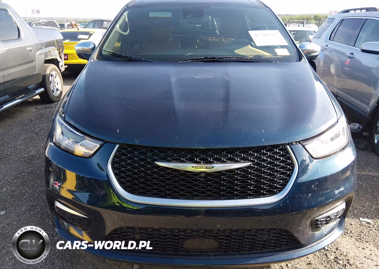 2022 Chrysler Pacifica Pinnacle VIN:2C4RC1PG0NR143082 - 12