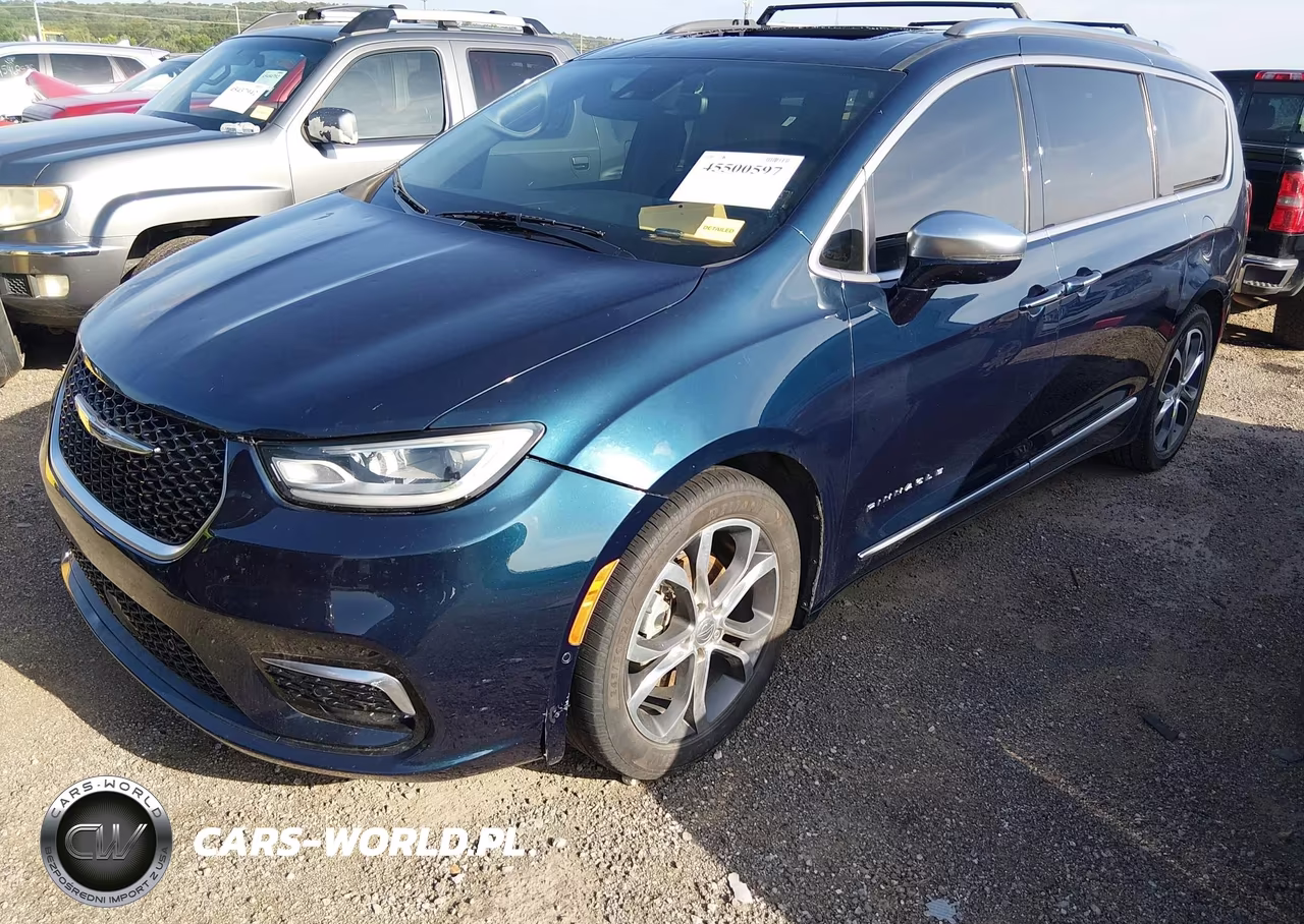 2022 Chrysler Pacifica Pinnacle VIN:2C4RC1PG0NR143082 - 2