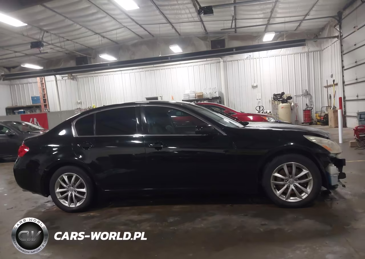 2007 Infiniti G35X VIN:JNKBV61F27M802583 - 14