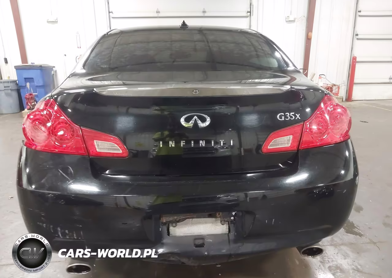 2007 Infiniti G35X VIN:JNKBV61F27M802583 - 17