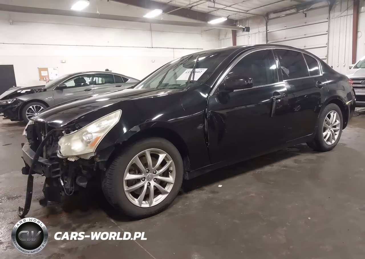 2007 Infiniti G35X VIN:JNKBV61F27M802583 - 2