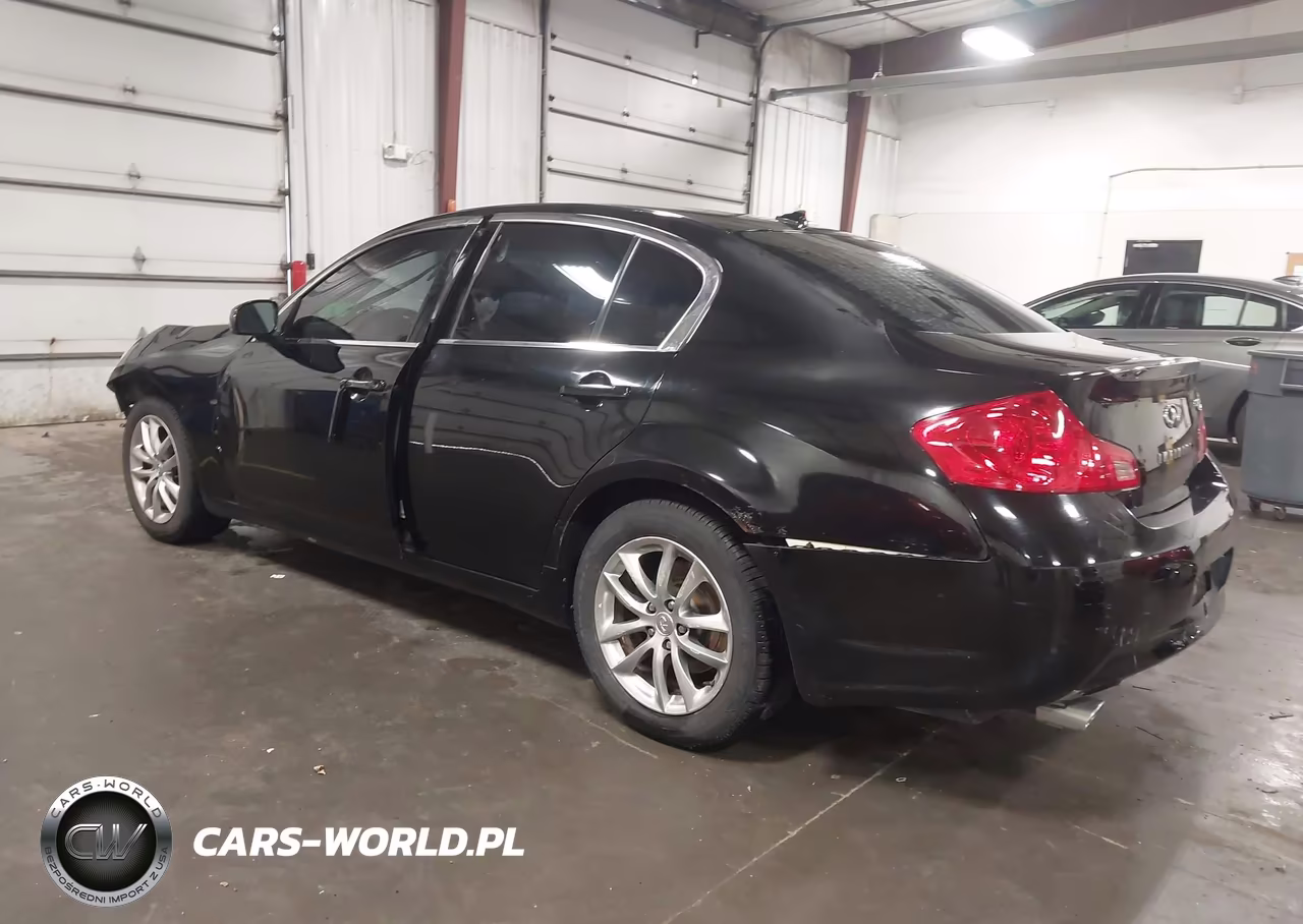 2007 Infiniti G35X VIN:JNKBV61F27M802583 - 3