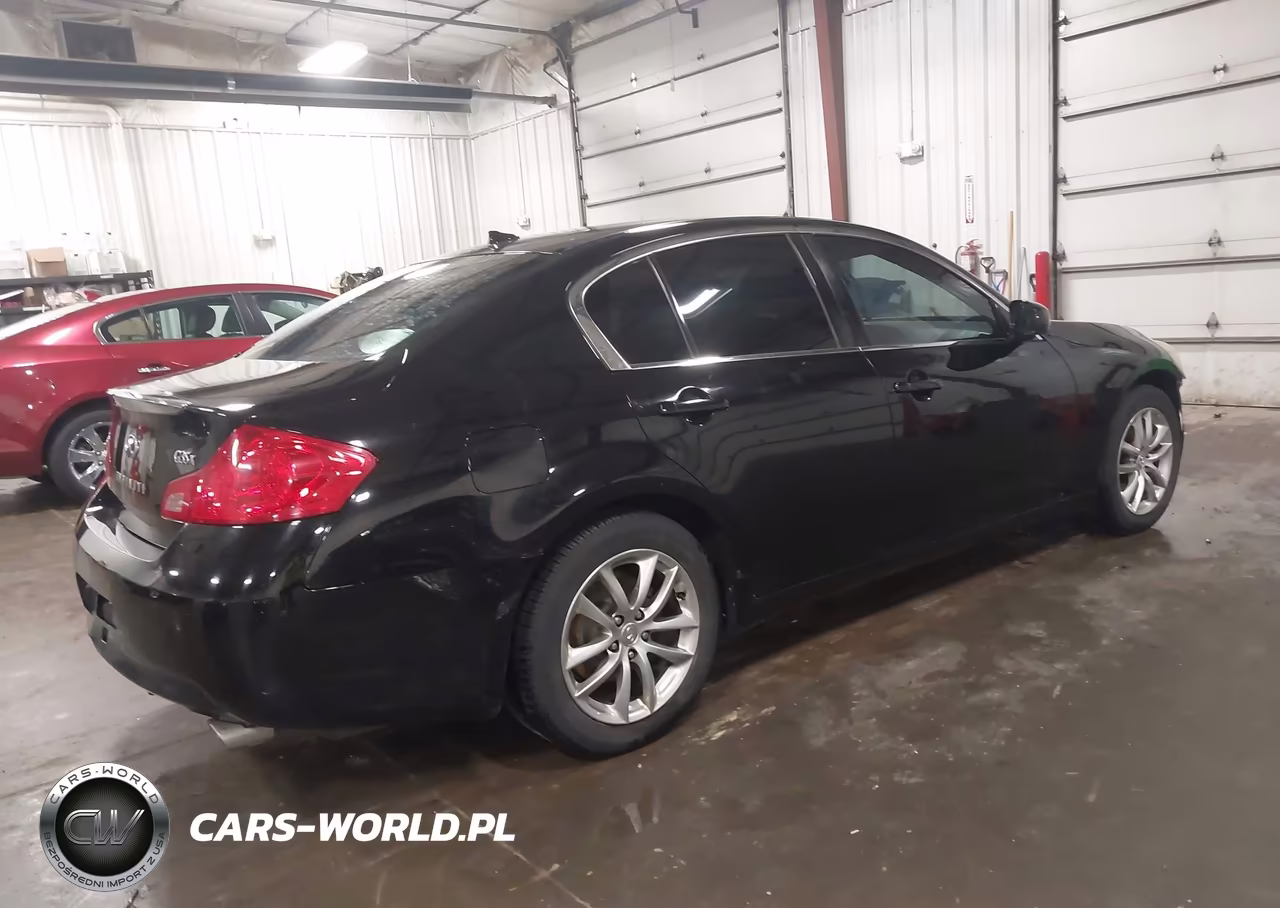 2007 Infiniti G35X VIN:JNKBV61F27M802583 - 4