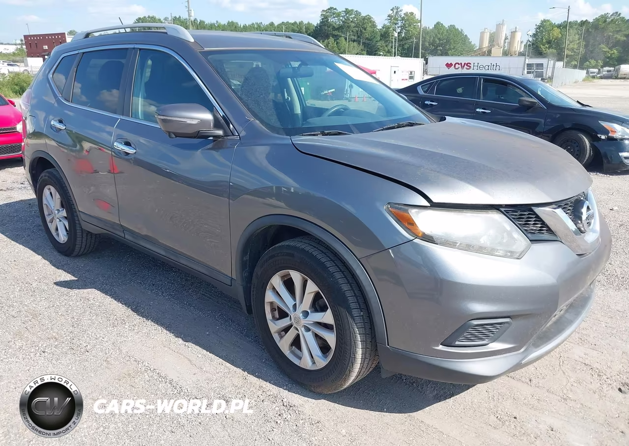 2015 Nissan Rogue Sv – zdjęcie 1 z 11