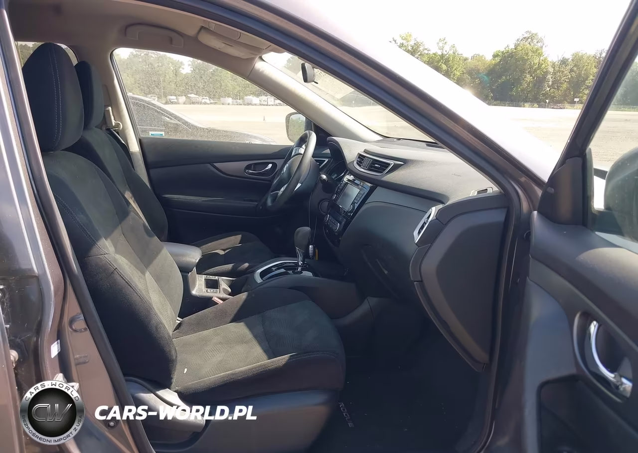 2015 Nissan Rogue Sv VIN:5N1AT2MKXFC865502 - 5