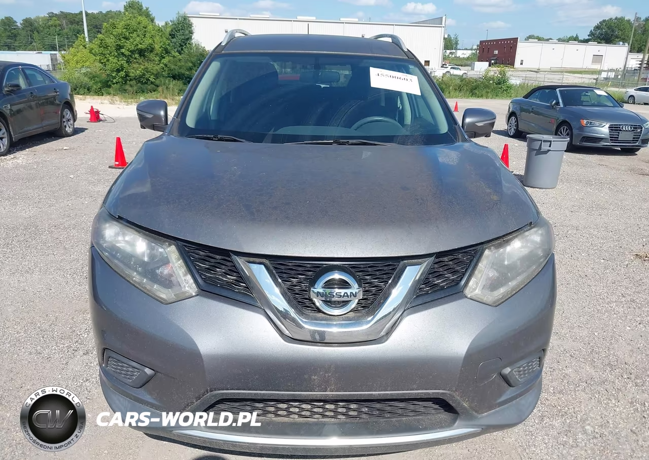2015 Nissan Rogue Sv VIN:5N1AT2MKXFC865502 - 6