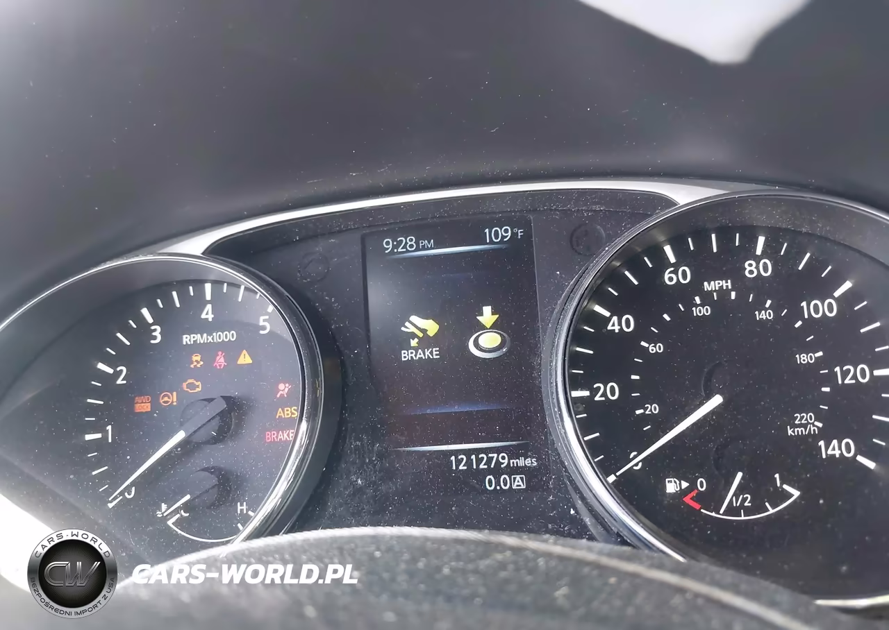 2015 Nissan Rogue Sv VIN:5N1AT2MKXFC865502 - 7