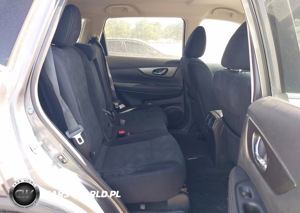 2015 Nissan Rogue Sv VIN:5N1AT2MKXFC865502 - 8