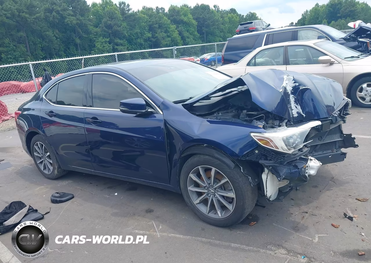 2018 Acura Tlx Tech Pkg VIN:19UUB1F54JA006322 - 12