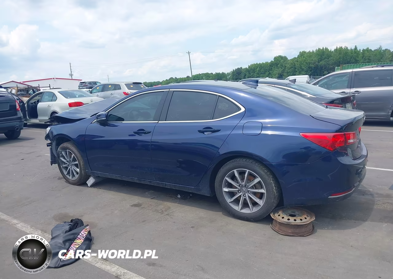 2018 Acura Tlx Tech Pkg VIN:19UUB1F54JA006322 - 13